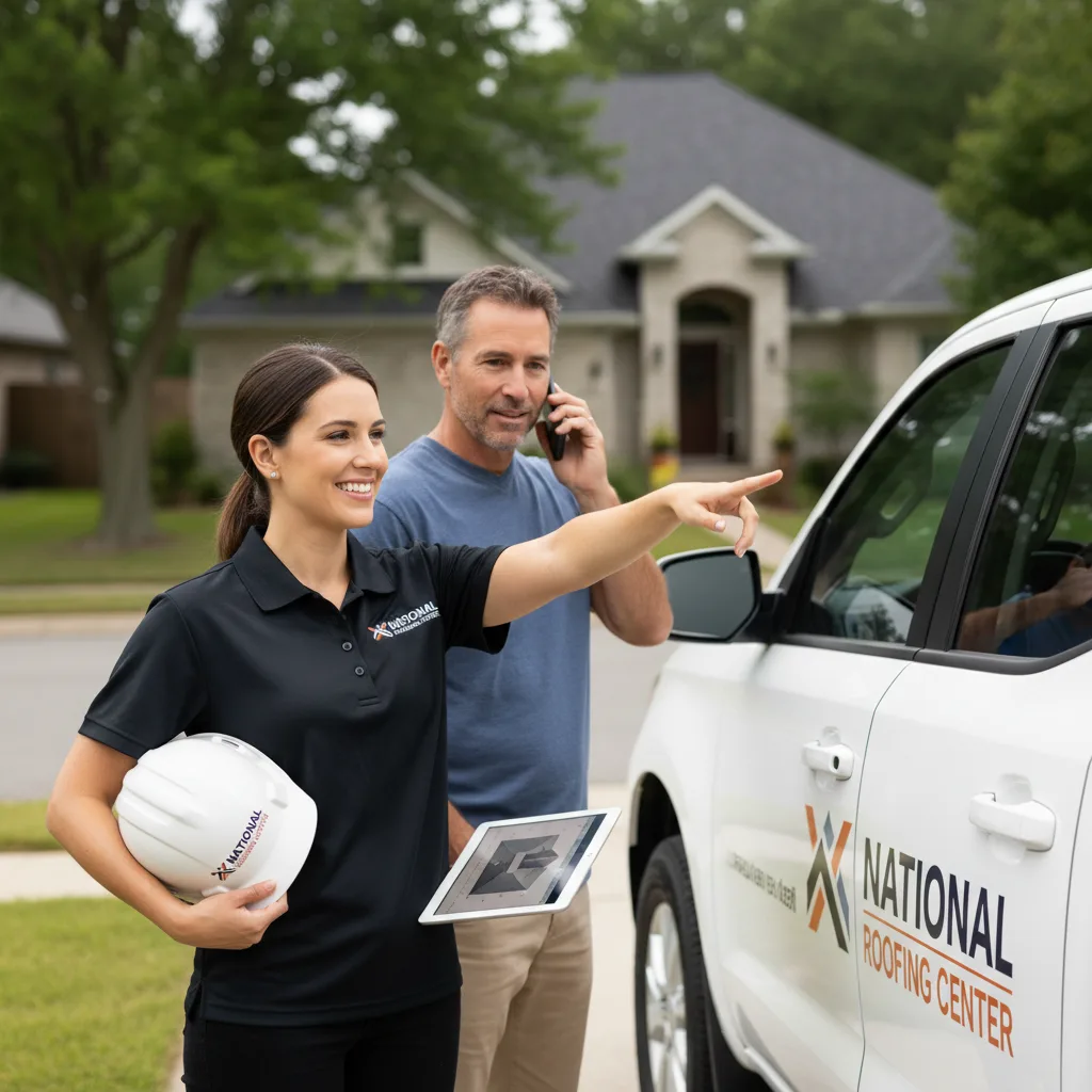 National Roofing Center customer support in Northfield