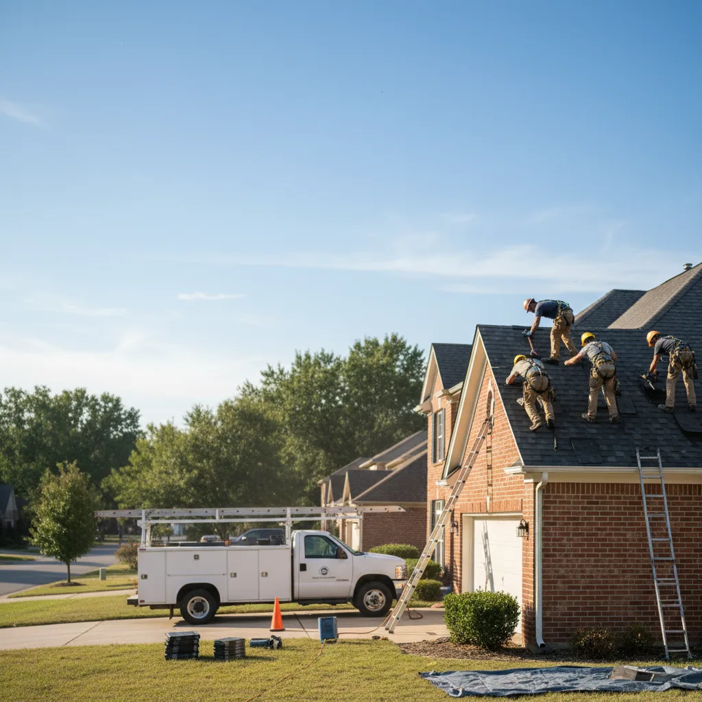 Roof Repair in Northfield